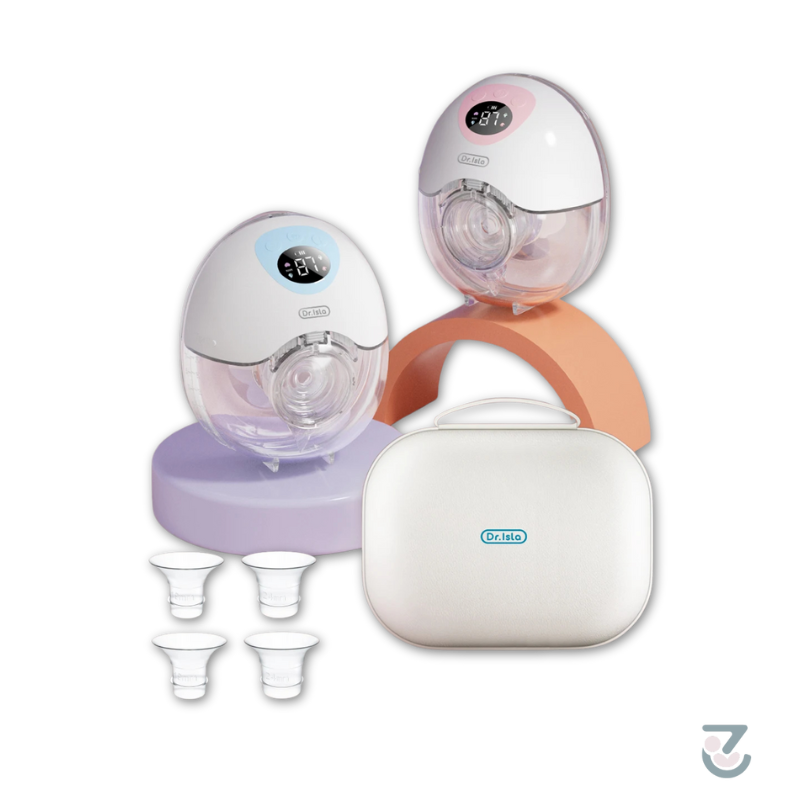 Double Wearable Electric Breast Pump