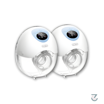 Double Wearable Electric Breast Pump