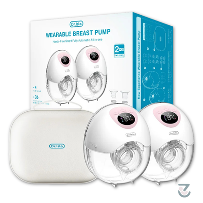 Double Wearable Electric Breast Pump