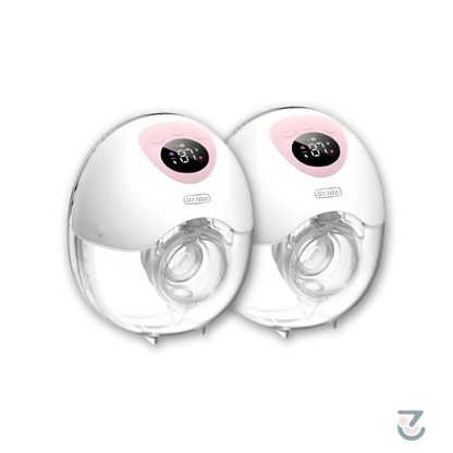 Double Wearable Electric Breast Pump