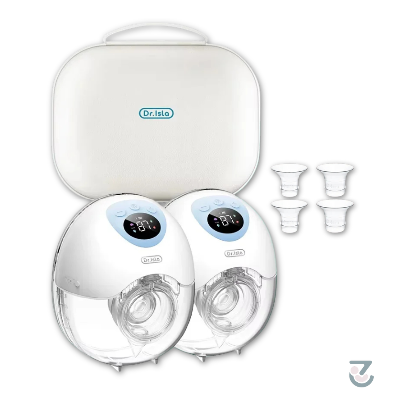 Double Wearable Electric Breast Pump